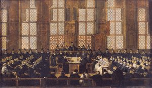 La apelación de los obispos disidentes en la Sorbona, 5 de marzo de 1717